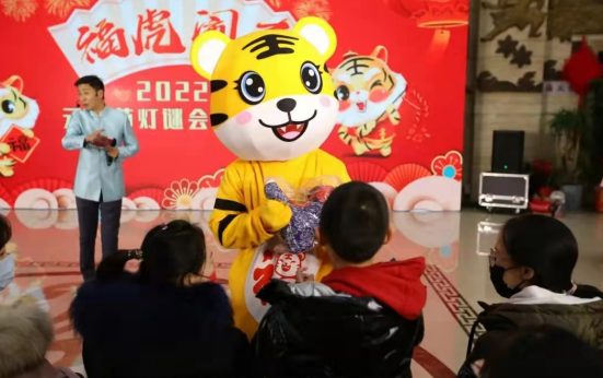 連心物業(yè)全力保障山東省文化館“?；⒂麓?喜迎二十大系列活動(dòng)”