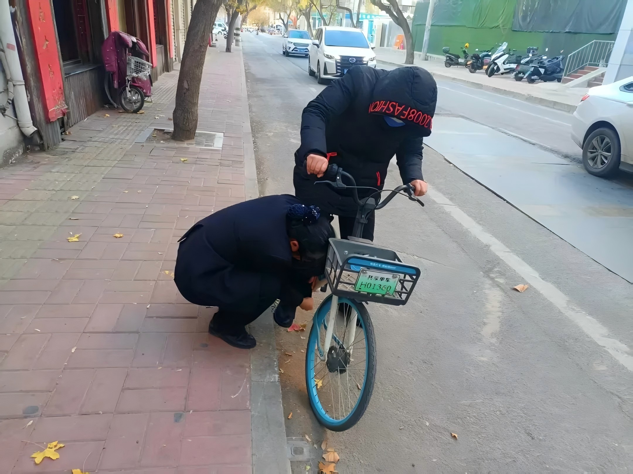 一通來自市民的感謝電話