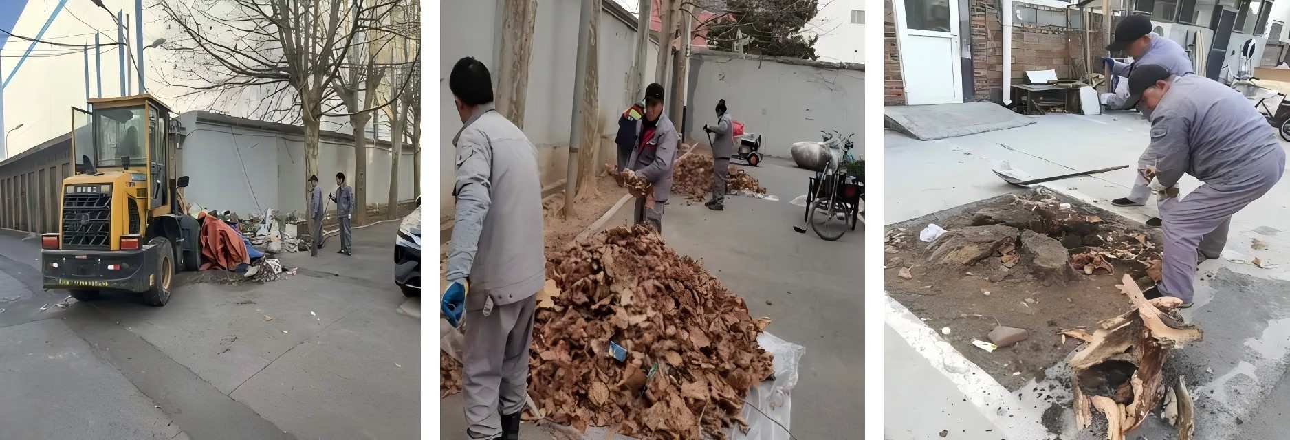 集中攻堅除隱患  長效提質(zhì)筑安居