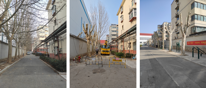 連心物業(yè)駐山東輸變電項目開展宿舍區(qū)樹木修剪專項工作